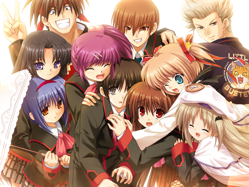 Nice Images Collection: Little Busters! Desktop Wallpapers