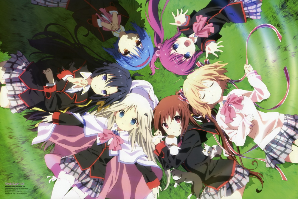 1000x670 > Little Busters! Wallpapers