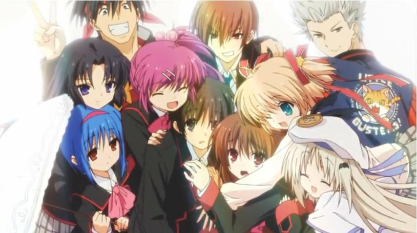 HD Quality Wallpaper | Collection: Anime, 854x477 Little Busters!