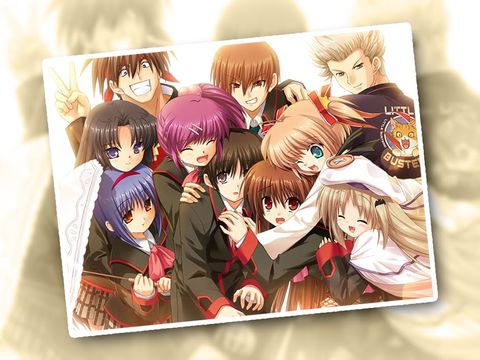 Little Busters! High Quality Background on Wallpapers Vista