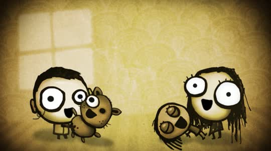 HD Quality Wallpaper | Collection: Cartoon, 540x302 Little Inferno