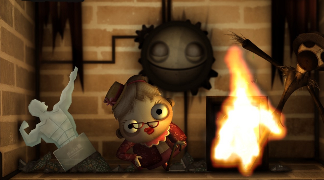 HD Quality Wallpaper | Collection: Cartoon, 1280x713 Little Inferno