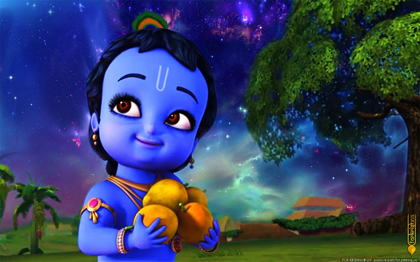 Little Krishna High Quality Background on Wallpapers Vista