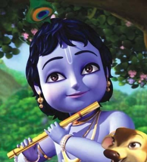 Little Krishna HD wallpapers, Desktop wallpaper - most viewed
