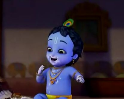 Amazing Little Krishna Pictures & Backgrounds