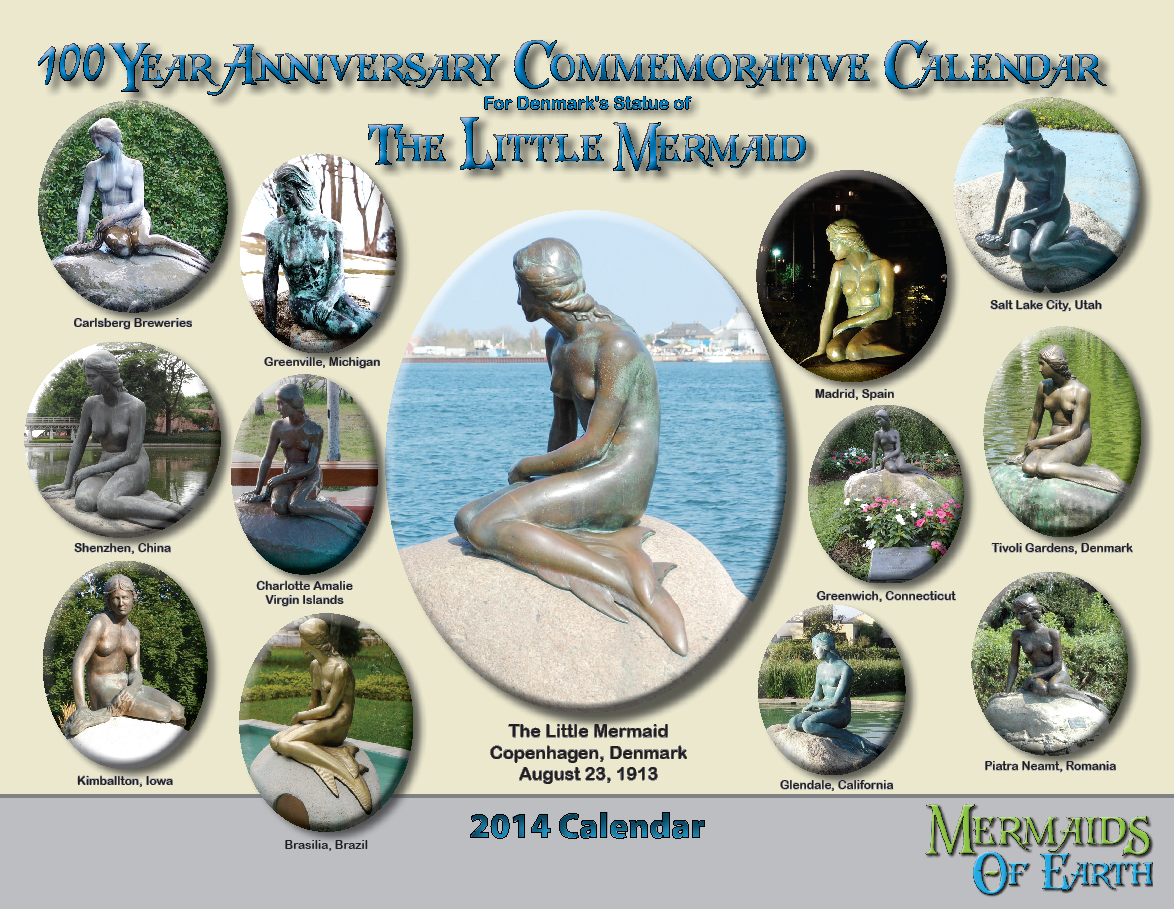 Little Mermaid Statue Backgrounds, Compatible - PC, Mobile, Gadgets| 1174x909 px
