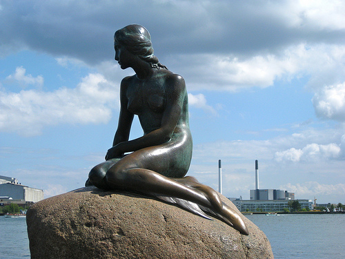 Little Mermaid Statue High Quality Background on Wallpapers Vista