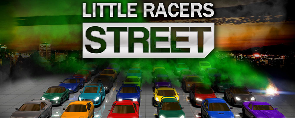 High Resolution Wallpaper | Little Racers STREET 1000x400 px