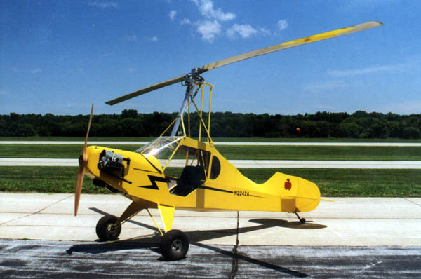 Images of Little Wing Autogyro | 600x398