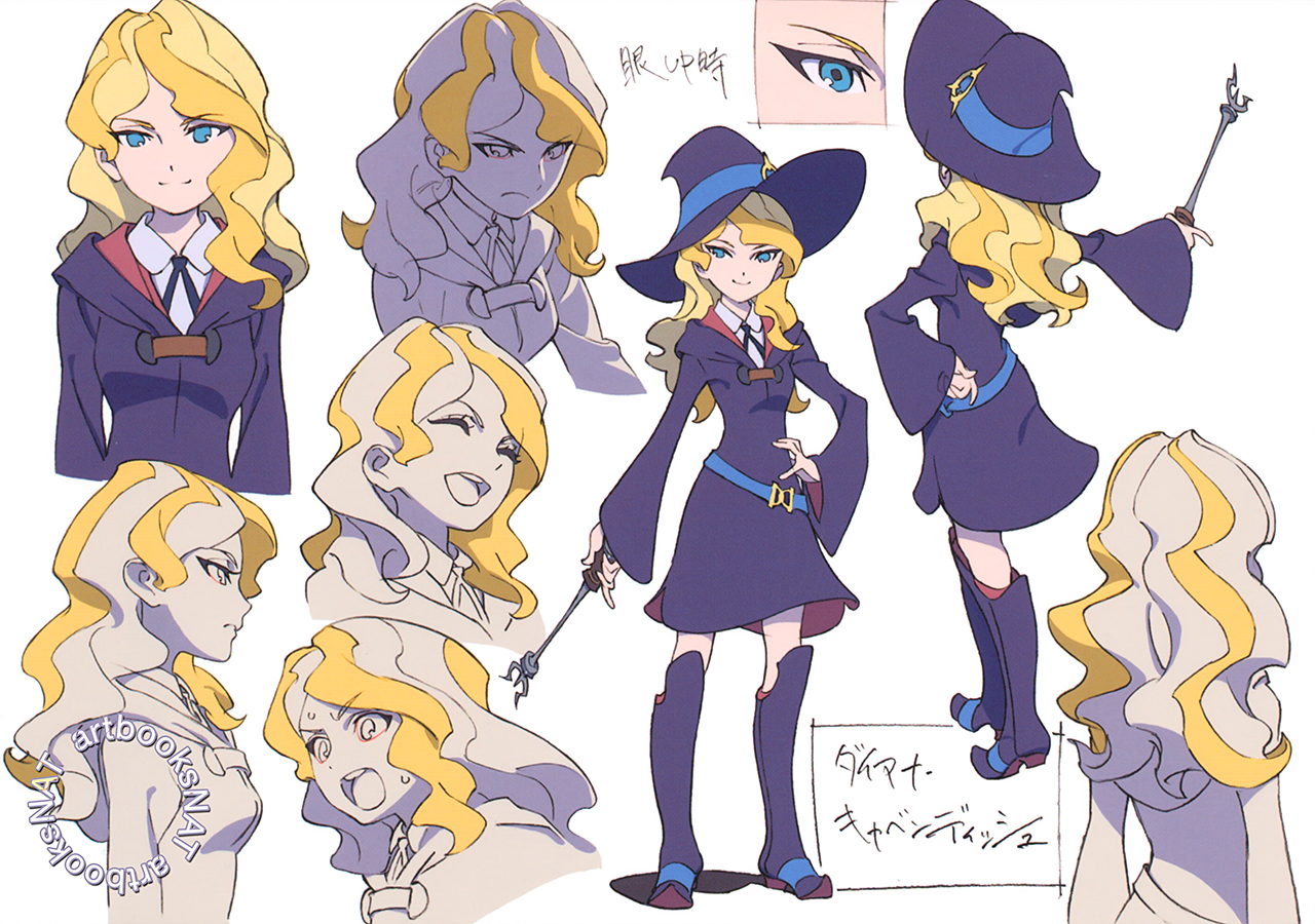 Nice wallpapers Little Witch Academia 1280x900px