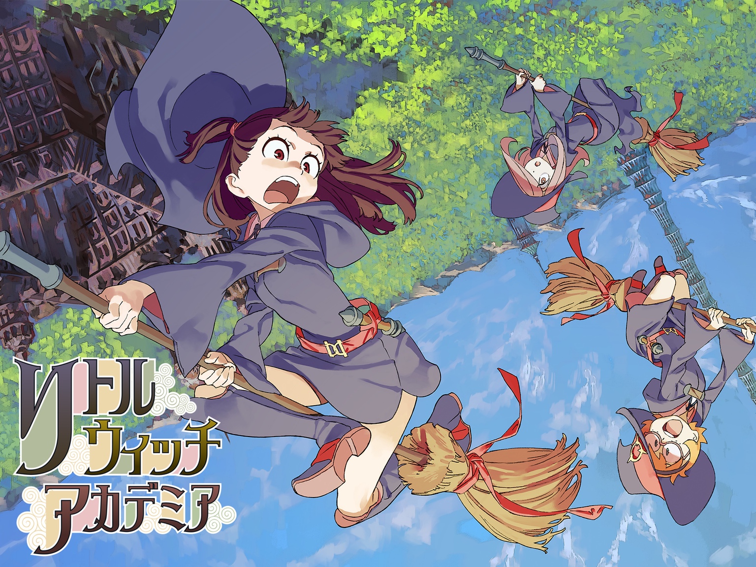 Little Witch Academia Pics, Anime Collection