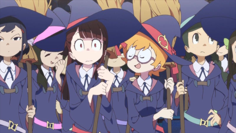 Little Witch Academia Pics, Anime Collection