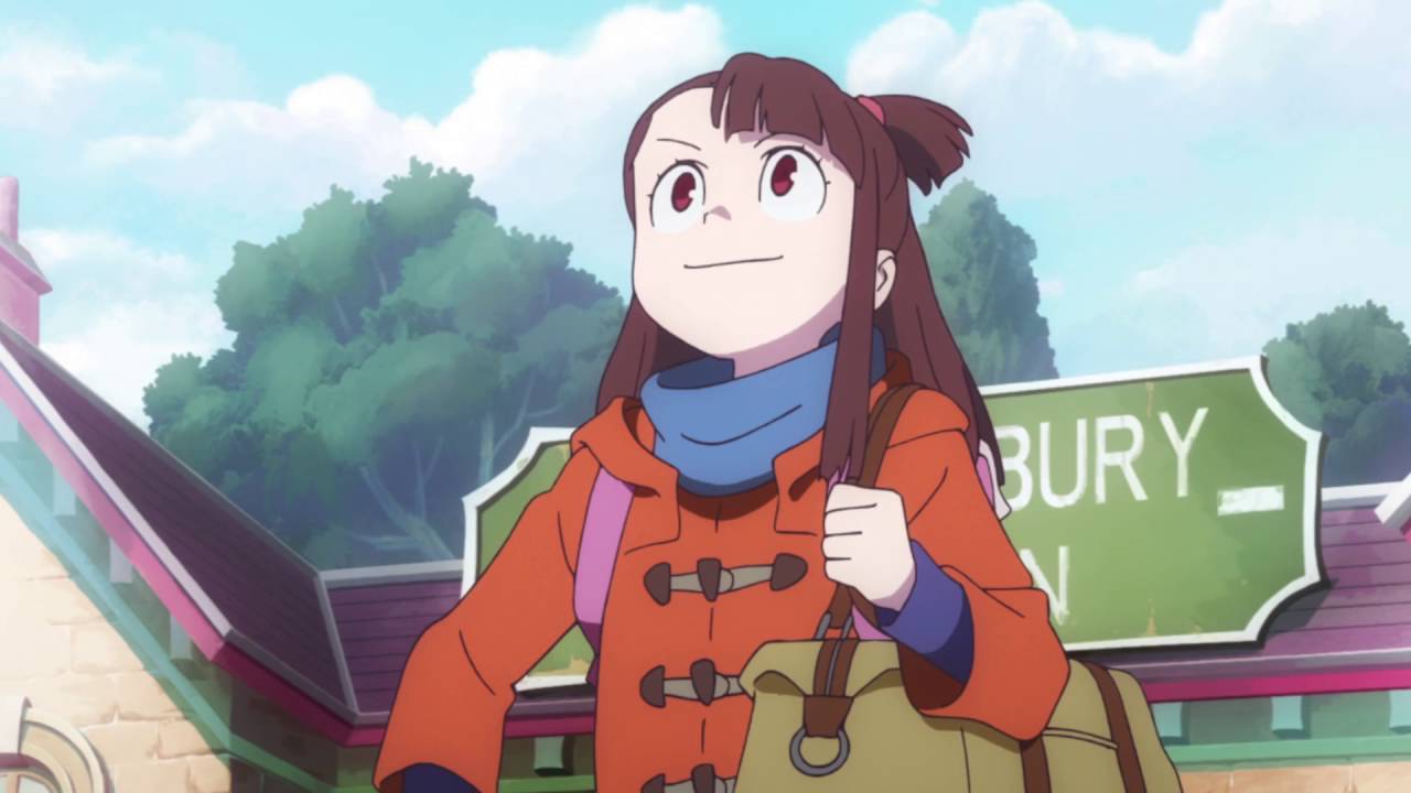 Little Witch Academia #18