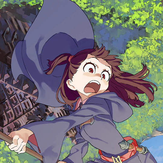 Little Witch Academia Backgrounds, Compatible - PC, Mobile, Gadgets| 540x540 px