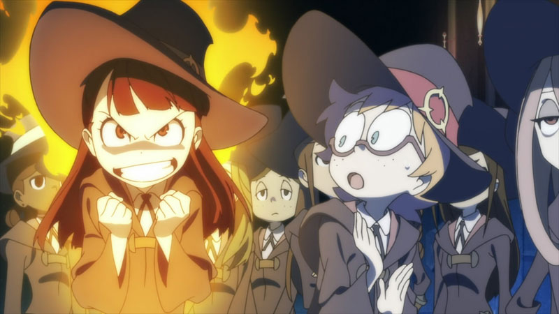 800x450 > Little Witch Academia Wallpapers