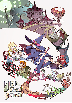 249x355 > Little Witch Academia Wallpapers