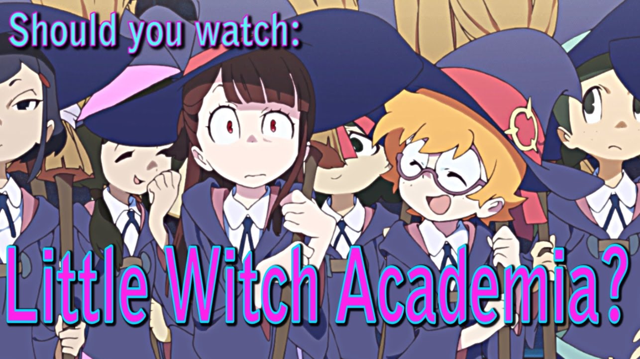 Nice wallpapers Little Witch Academia 1286x722px