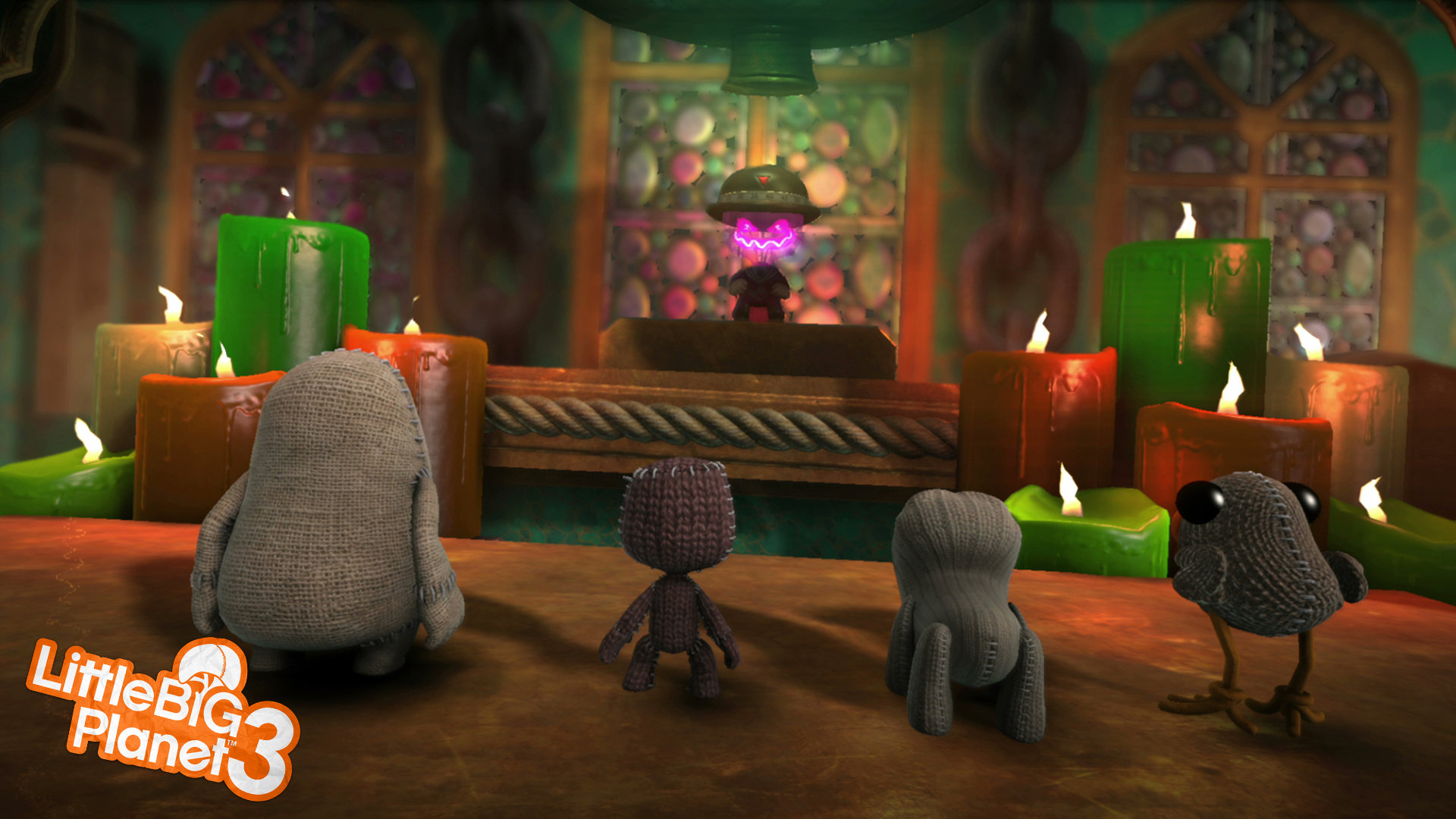 HD Quality Wallpaper | Collection: Video Game, 1920x1080 LittleBigPlanet 3