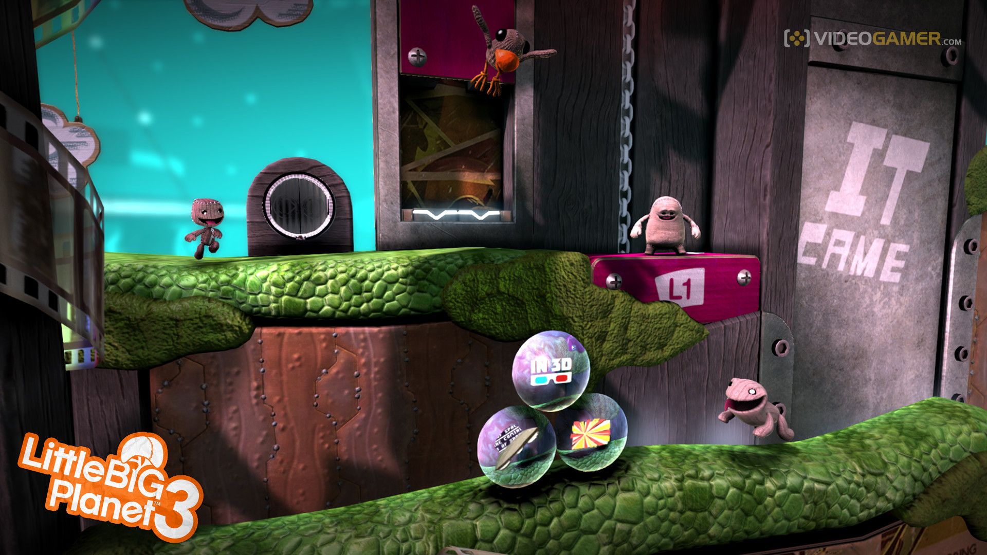 LittleBigPlanet 3 Backgrounds on Wallpapers Vista