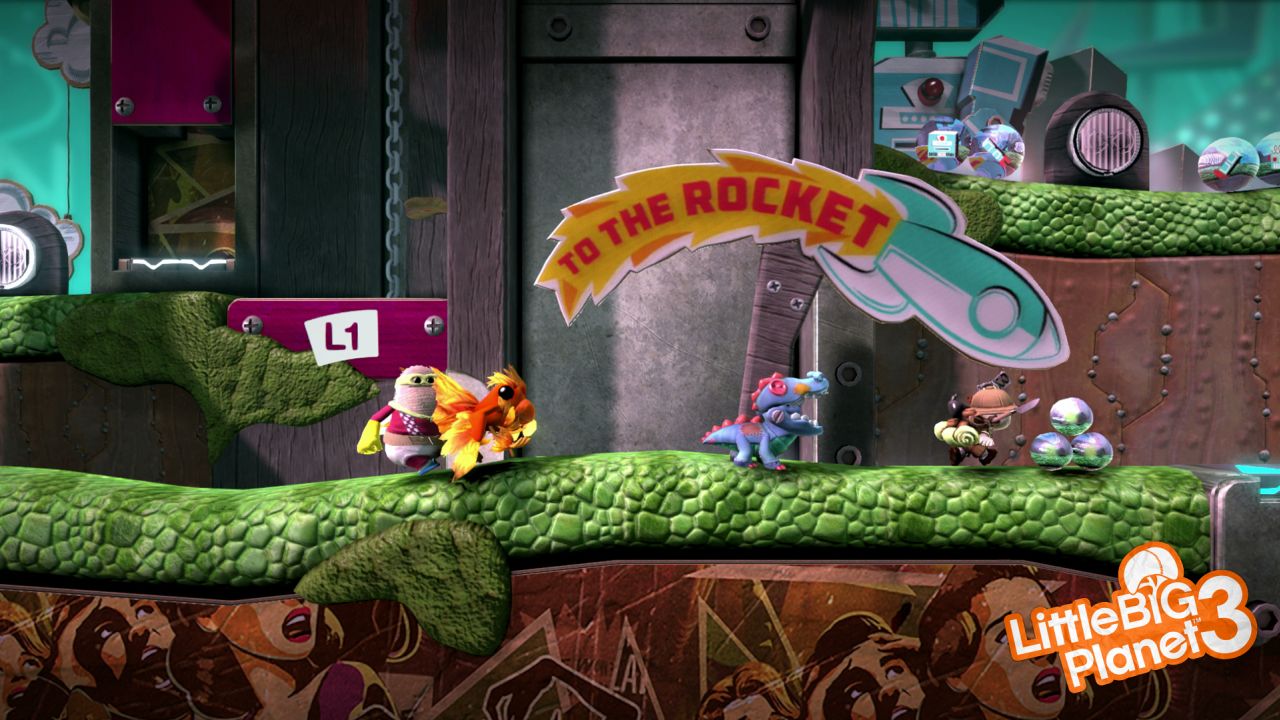 Amazing LittleBigPlanet 3 Pictures & Backgrounds