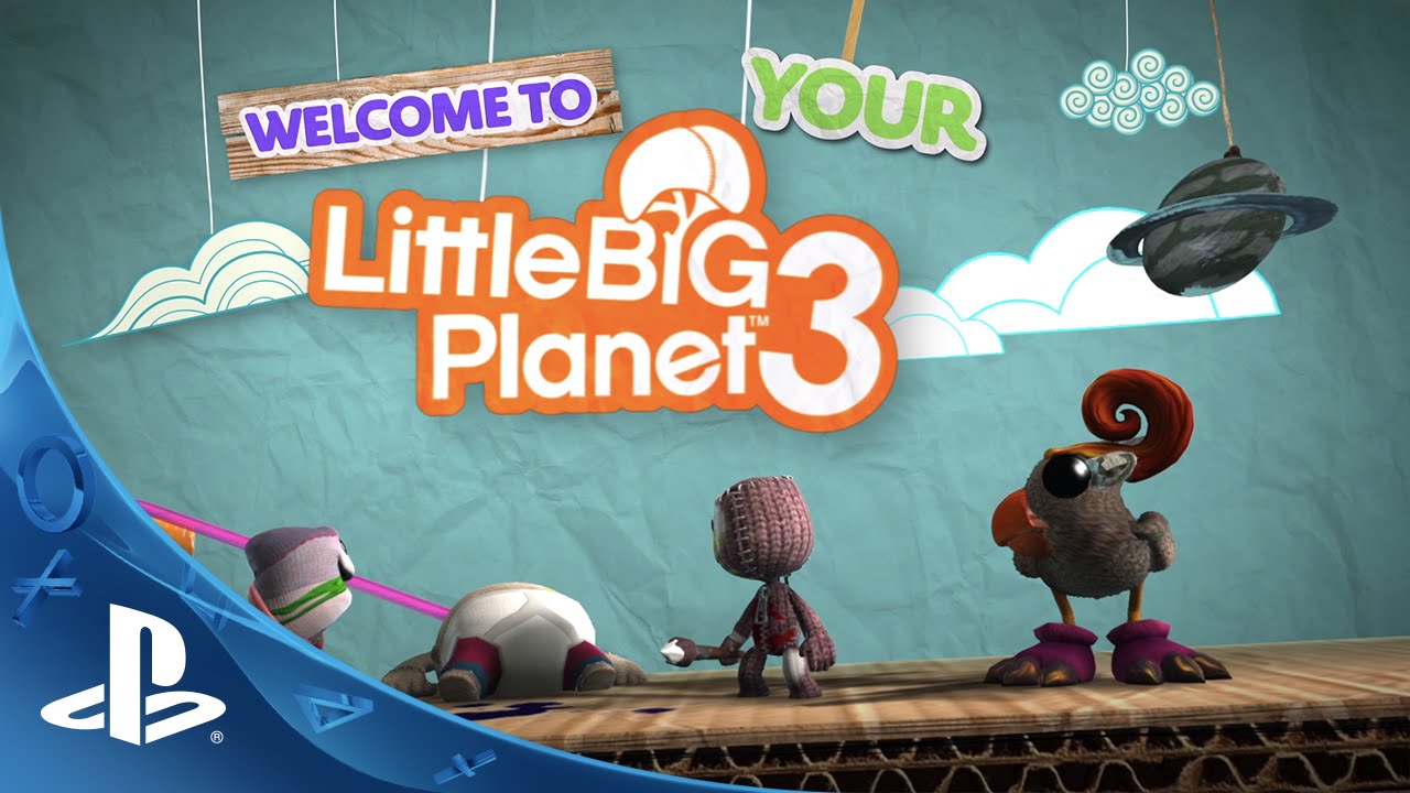 little big planet 4 trailer