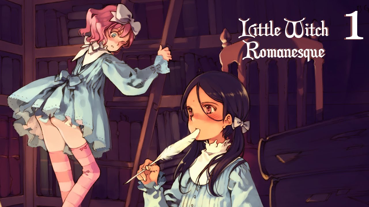 Nice Images Collection: Littlewitch Romanesque Desktop Wallpapers