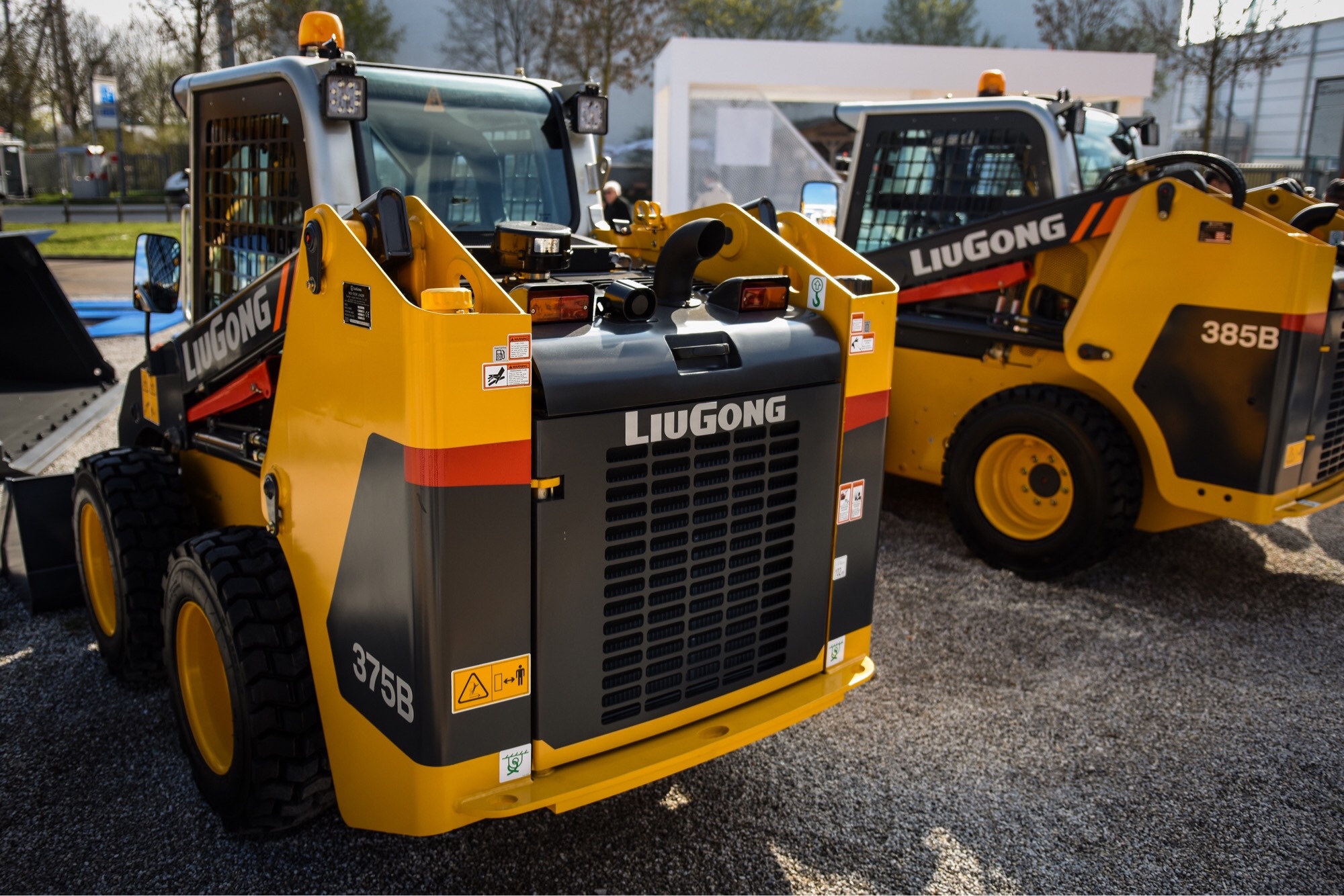 LiuGong Skid Steer Backgrounds, Compatible - PC, Mobile, Gadgets| 2000x1334 px