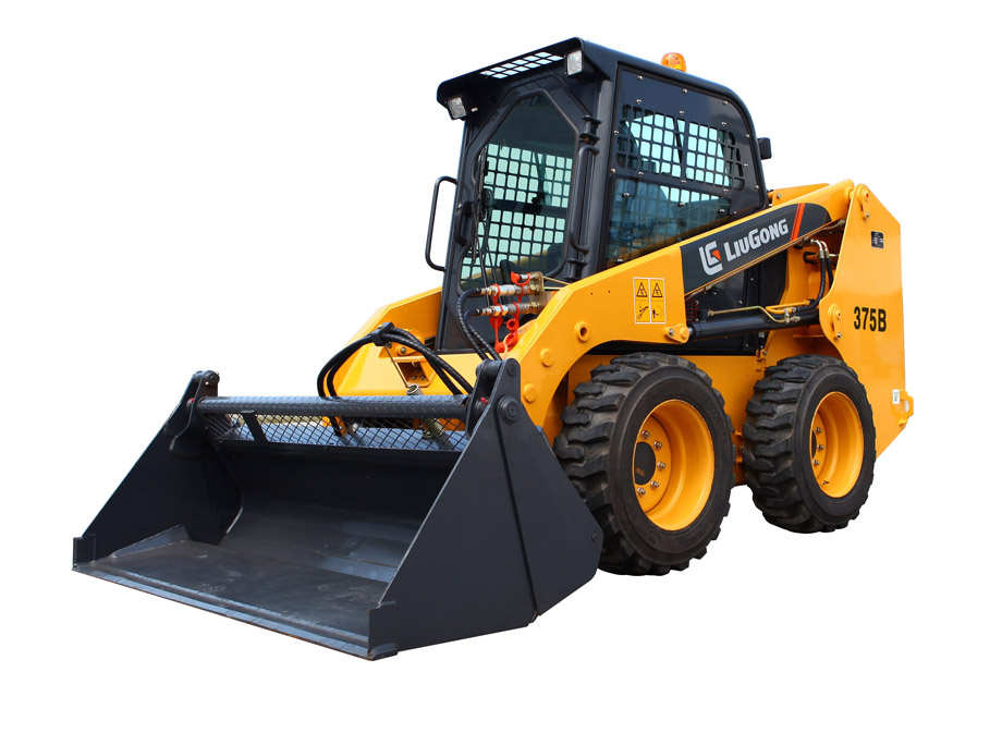 HD Quality Wallpaper | Collection: Vehicles, 920x673 LiuGong Skid Steer