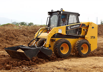 LiuGong Skid Steer High Quality Background on Wallpapers Vista