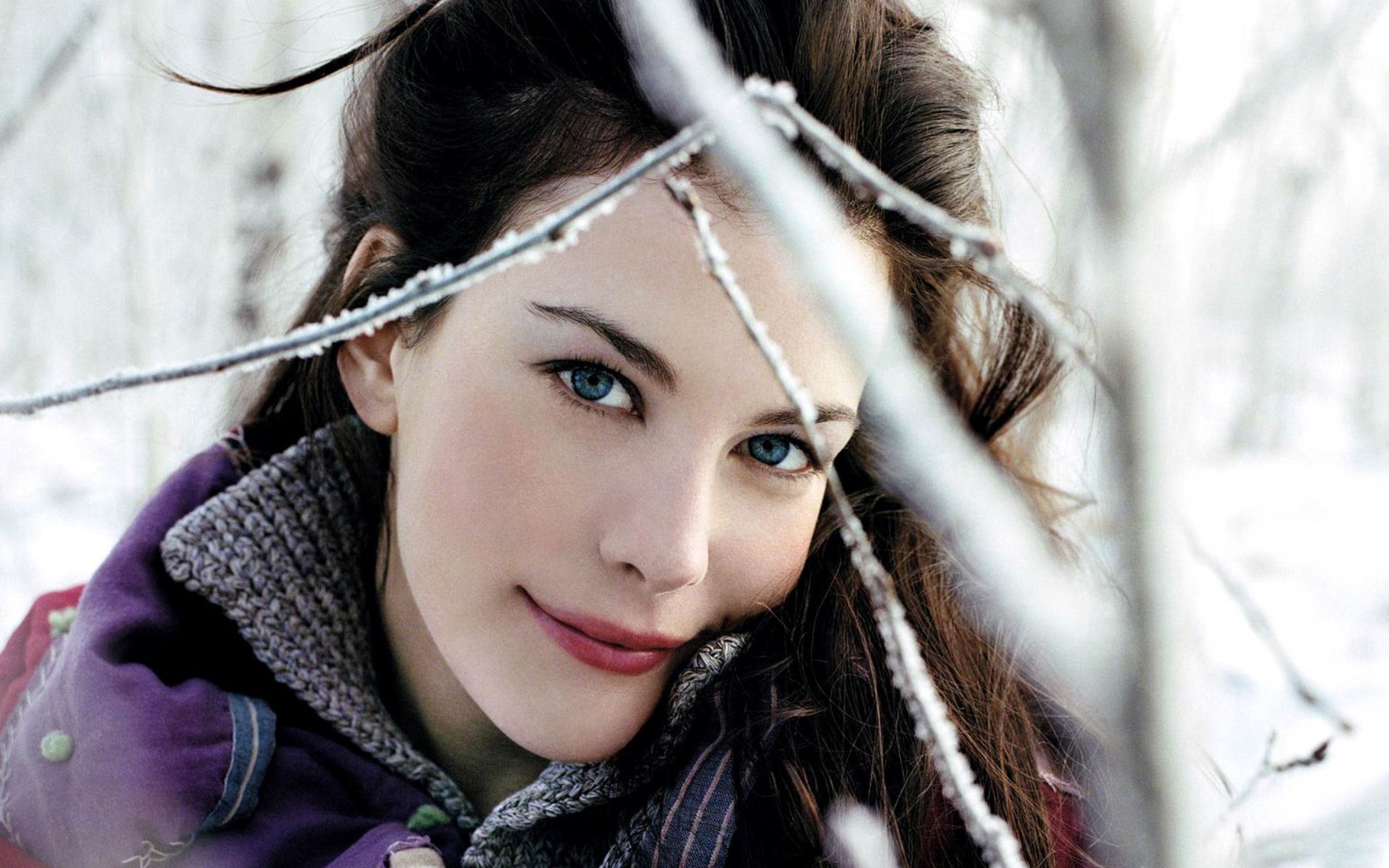 Liv Tyler High Quality Background on Wallpapers Vista