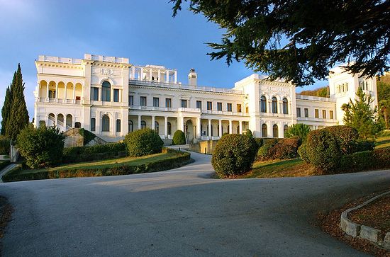 HD Quality Wallpaper | Collection: Man Made, 550x363 Livadia Palace