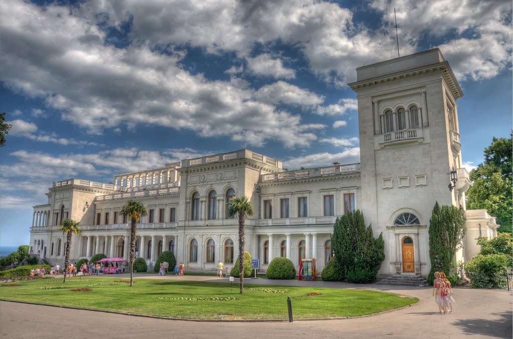 Nice Images Collection: Livadia Palace Desktop Wallpapers