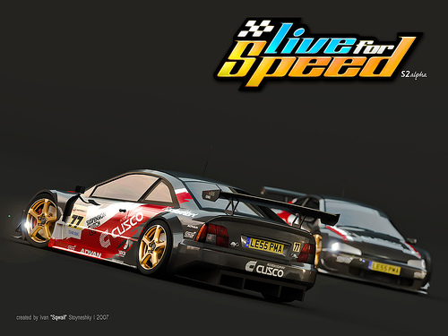 Live For Speed Pics, Video Game Collection