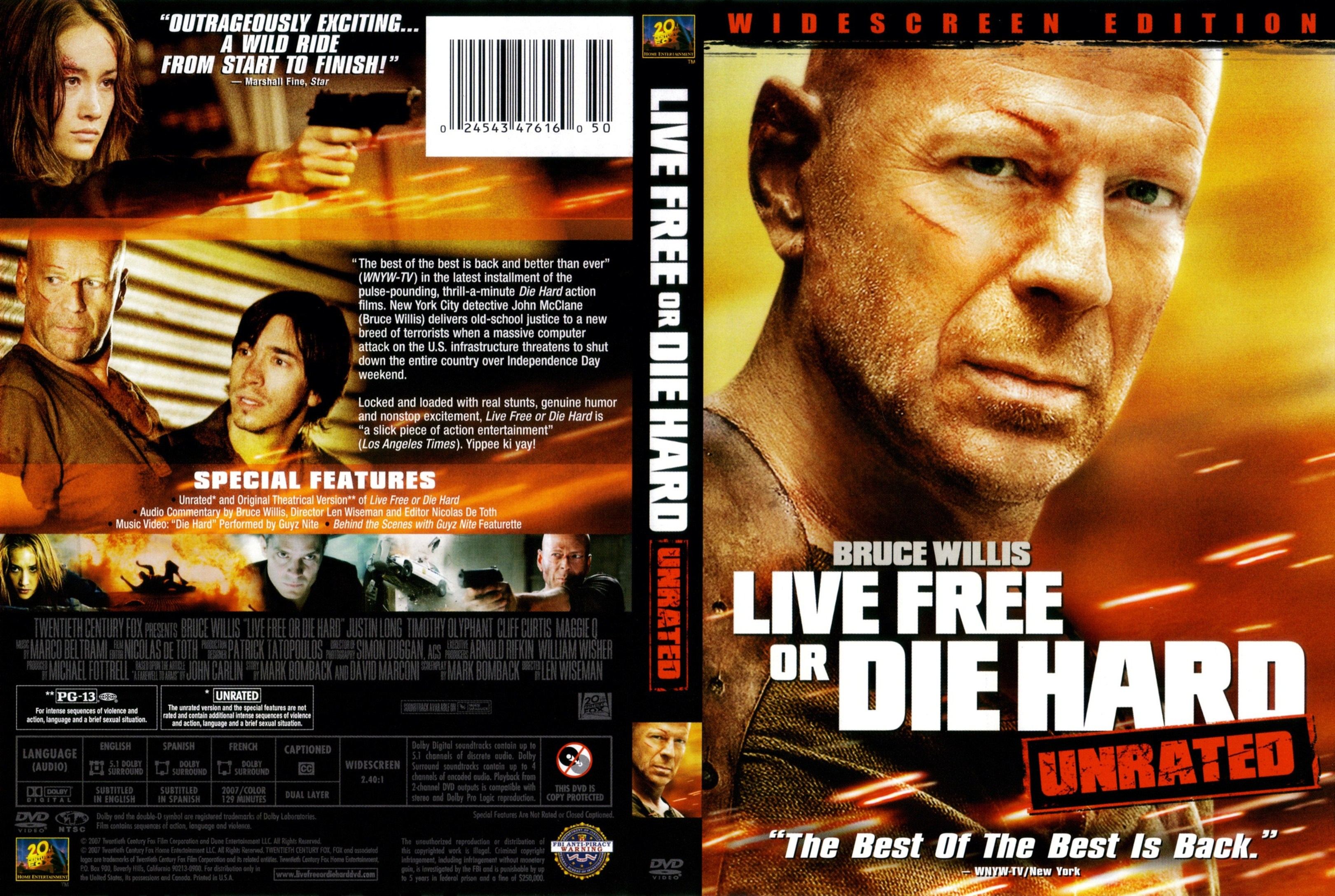 Images of Live Free Or Die Hard | 3240x2175