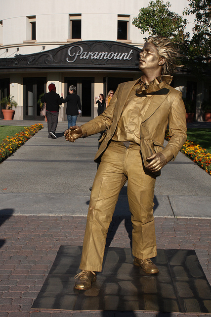 Nice Images Collection: Living Statue Desktop Wallpapers