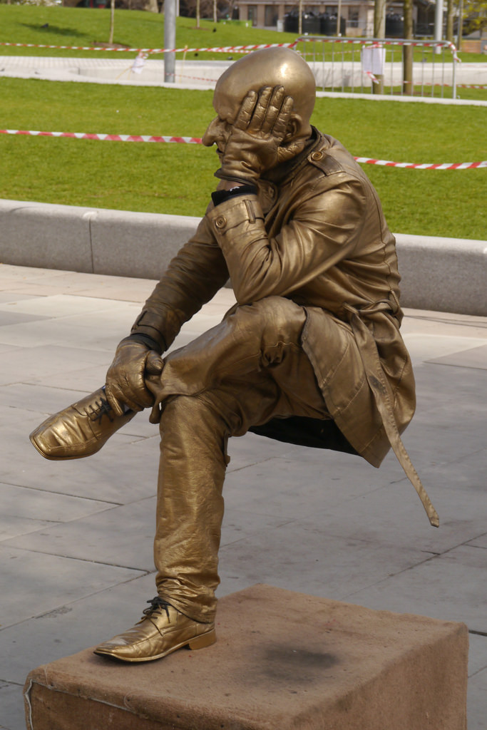 Images of Living Statue | 683x1024
