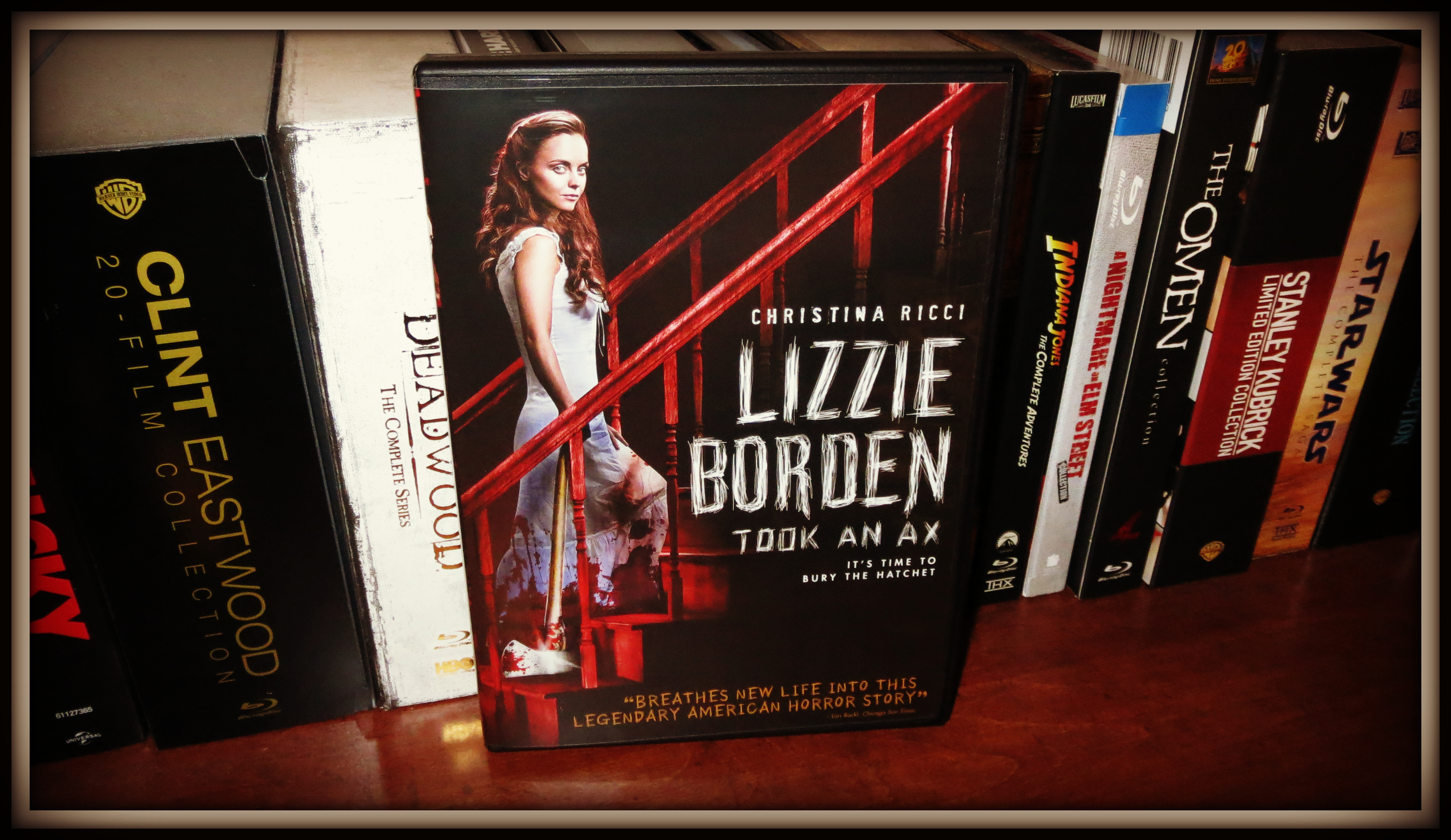 Lizzie Borden Took an Ax DVD Review. 