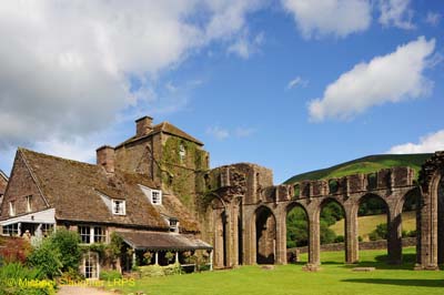 Llanthony Priory Pics, Man Made Collection