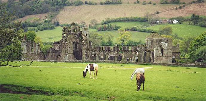 Llanthony Priory High Quality Background on Wallpapers Vista