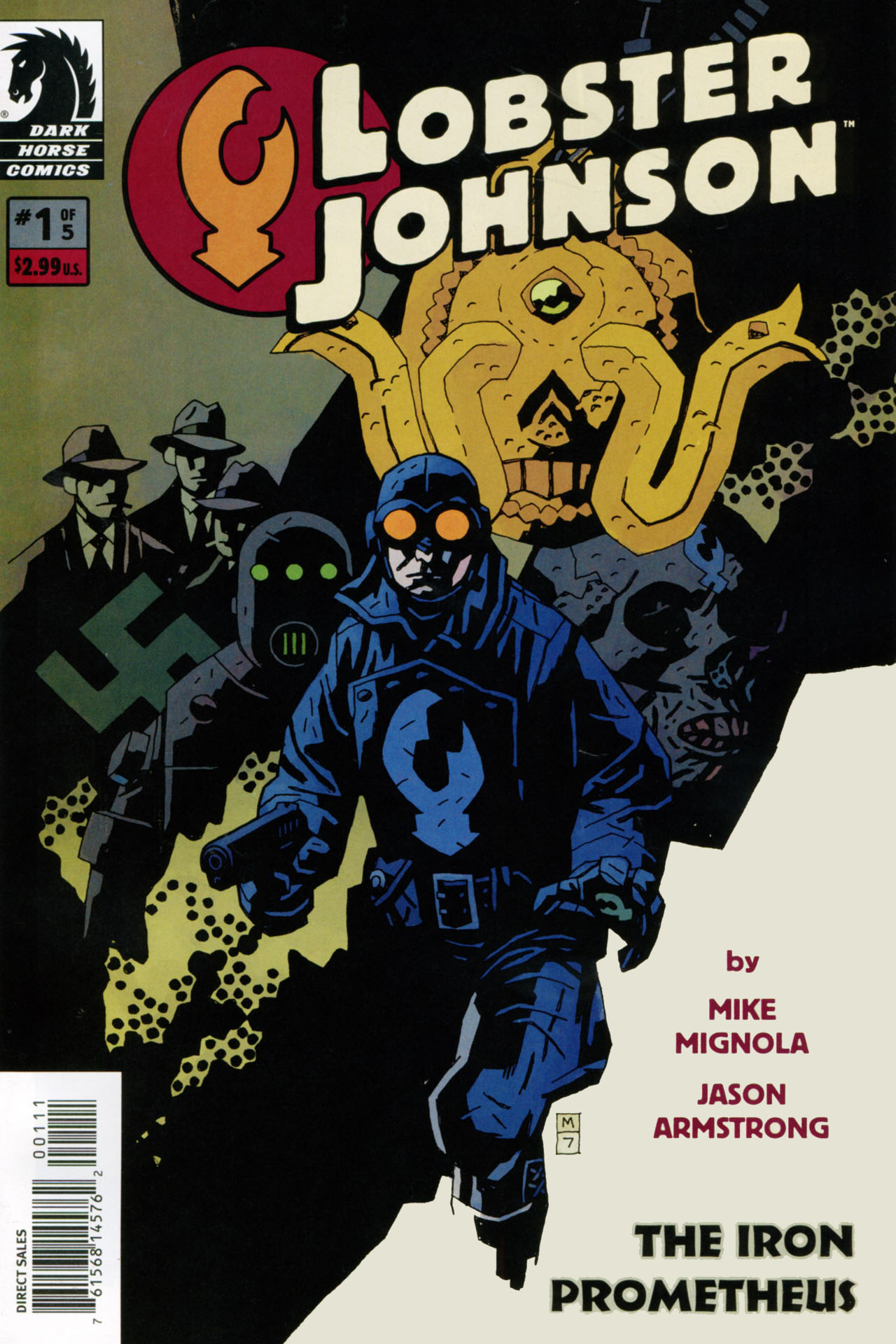 Lobster Johnson High Quality Background on Wallpapers Vista