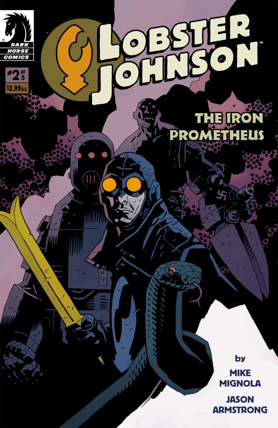 1072x1650 > Lobster Johnson Wallpapers