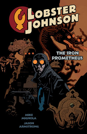 Lobster Johnson Backgrounds, Compatible - PC, Mobile, Gadgets| 300x461 px
