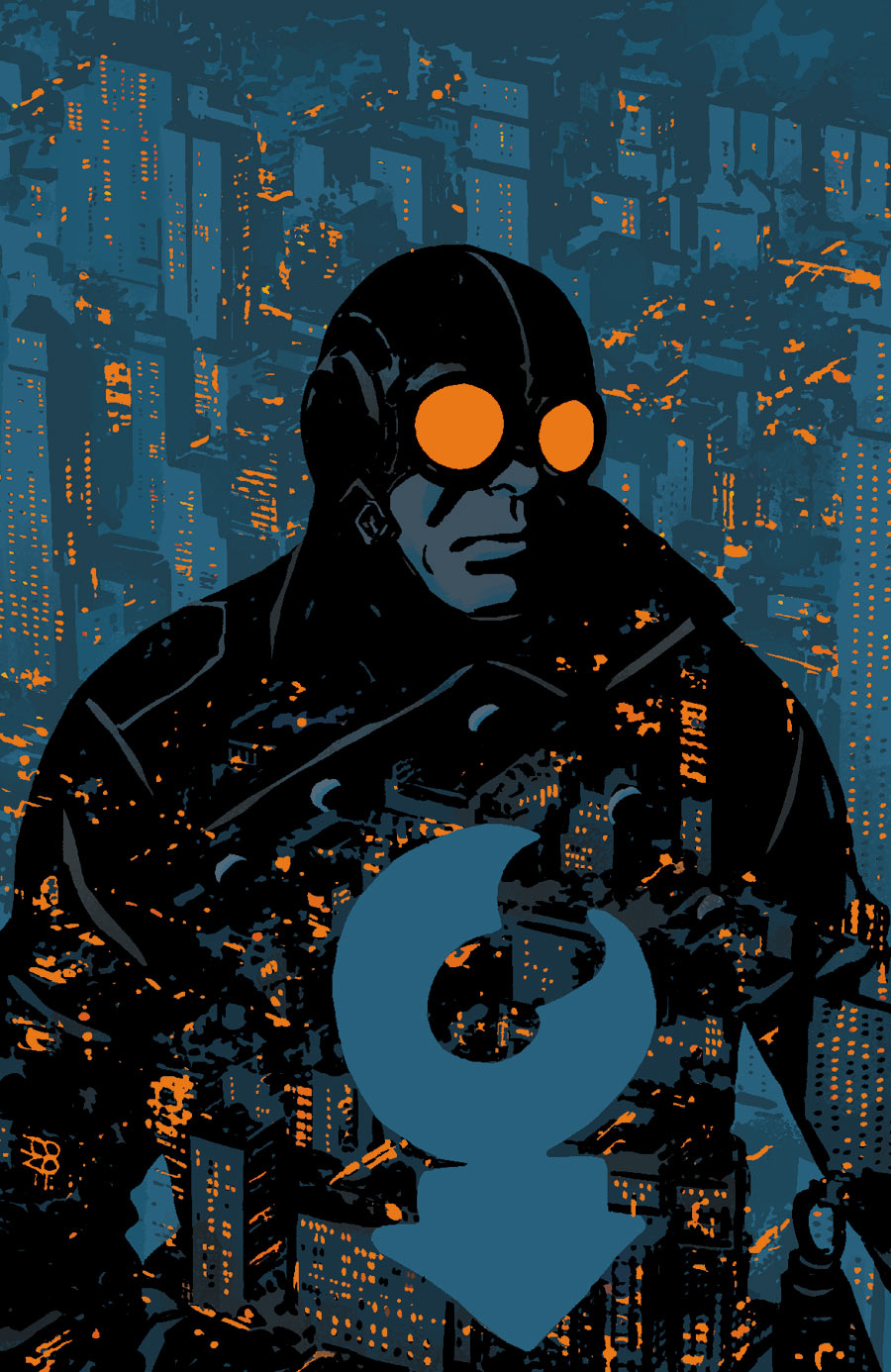 Nice wallpapers Lobster Johnson 900x1386px
