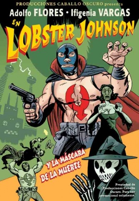 Nice Images Collection: Lobster Johnson Desktop Wallpapers