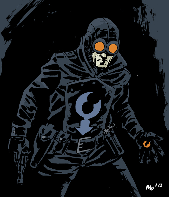 Images of Lobster Johnson | 678x792