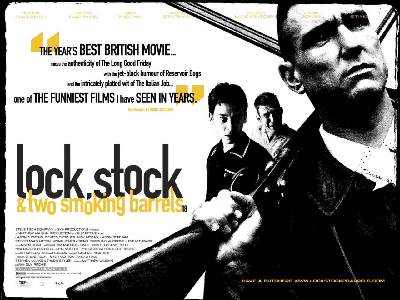 Lock, Stock And Two Smoking Barrels #3