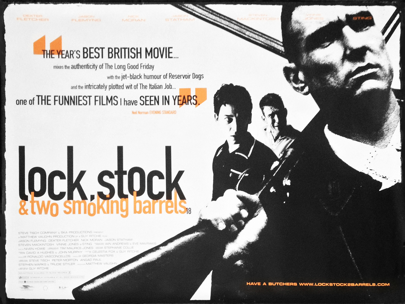 Lock, Stock And Two Smoking Barrels Backgrounds on Wallpapers Vista