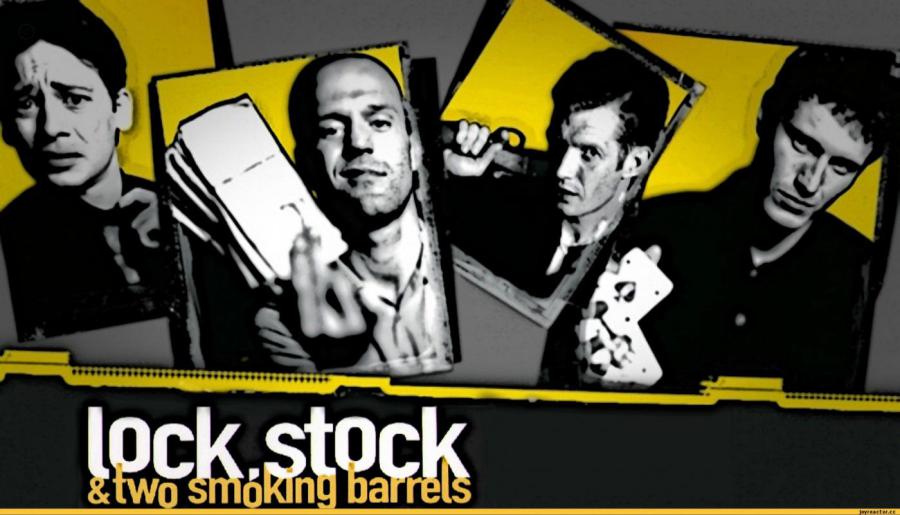 Lock, Stock And Two Smoking Barrels Backgrounds on Wallpapers Vista