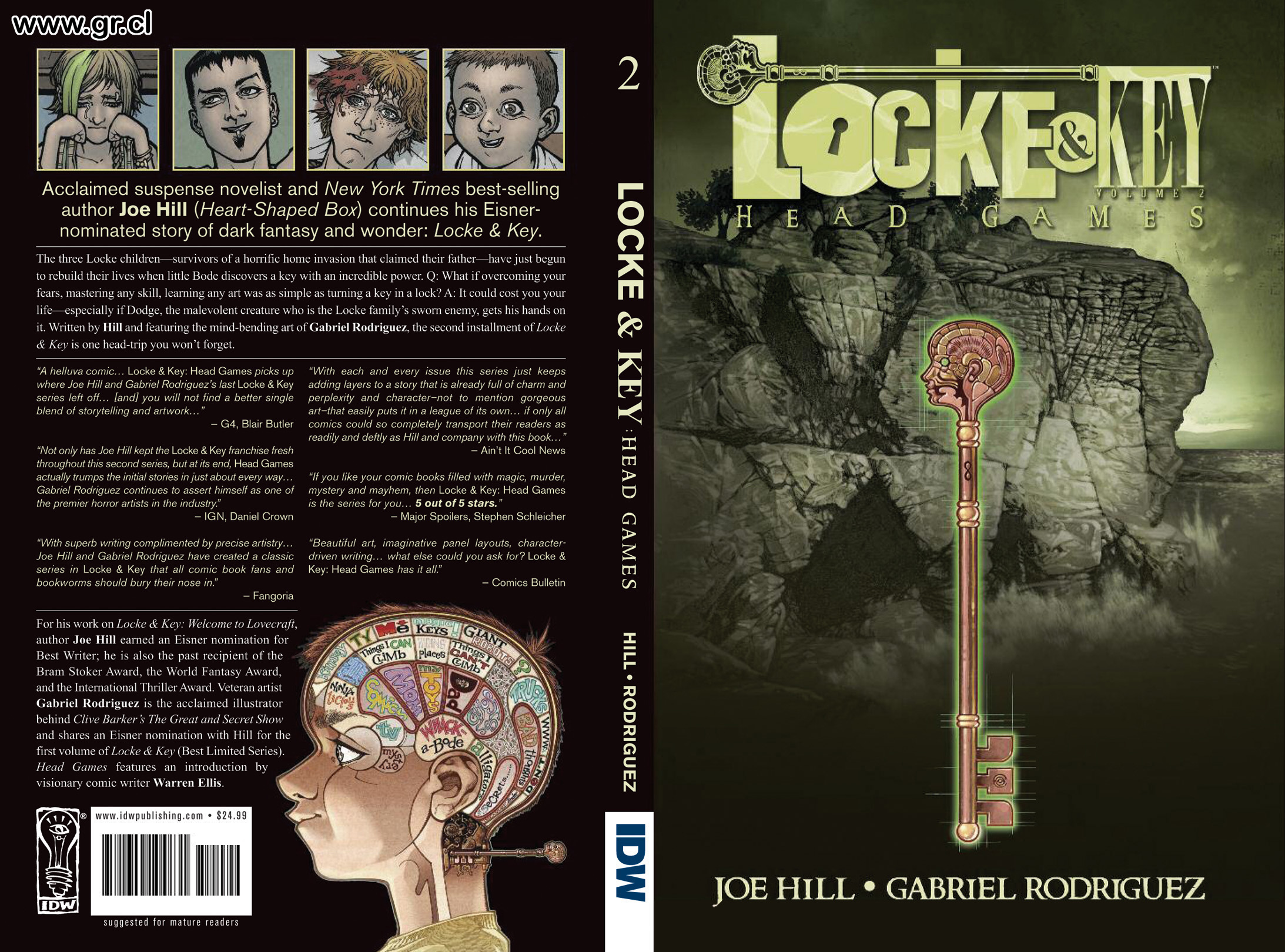 Locke & Key #7
