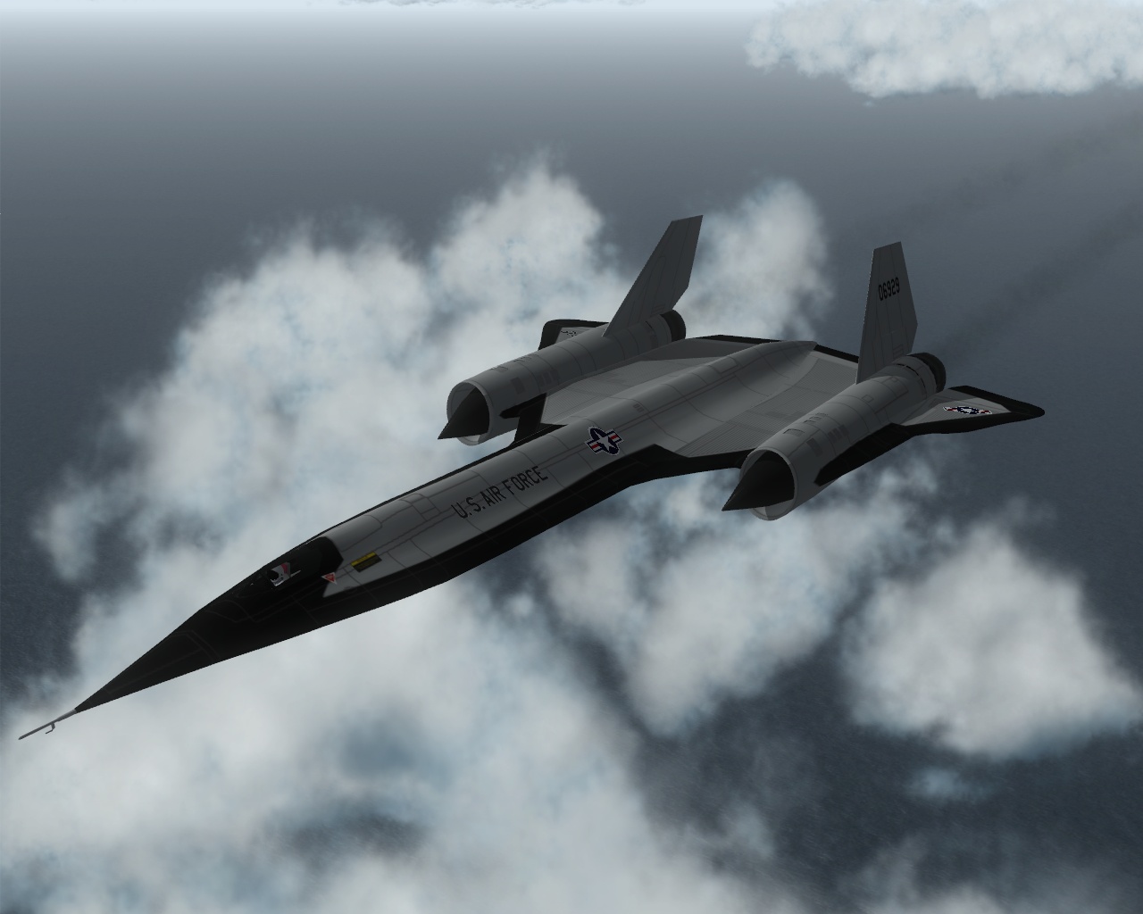 Lockheed A-12  High Quality Background on Wallpapers Vista